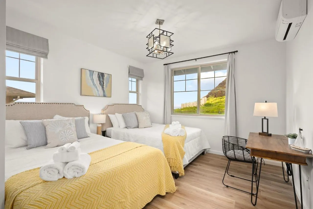 @ Marbella Lane - 2 Master Suites Mt+Ocean Views Waianae 펜션