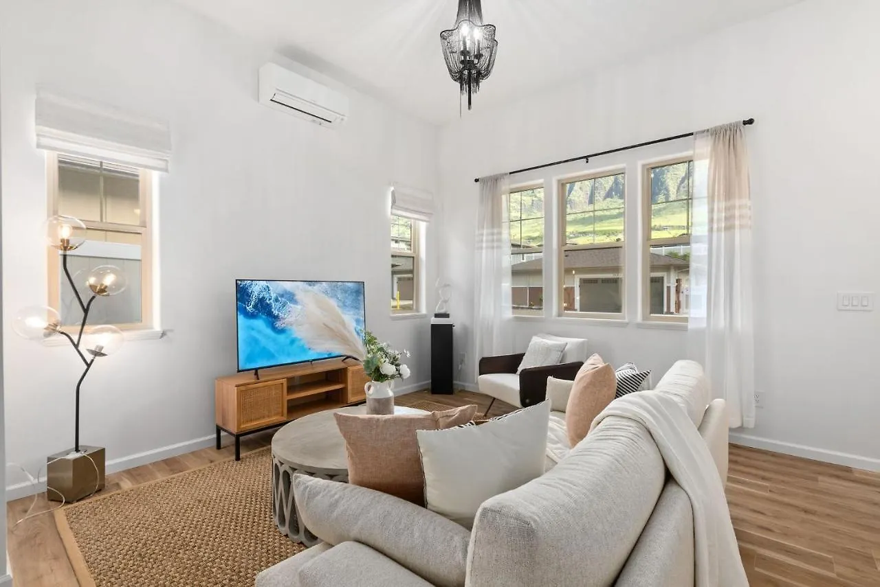 @ Marbella Lane - 2 Master Suites Mt+Ocean Views Waianae